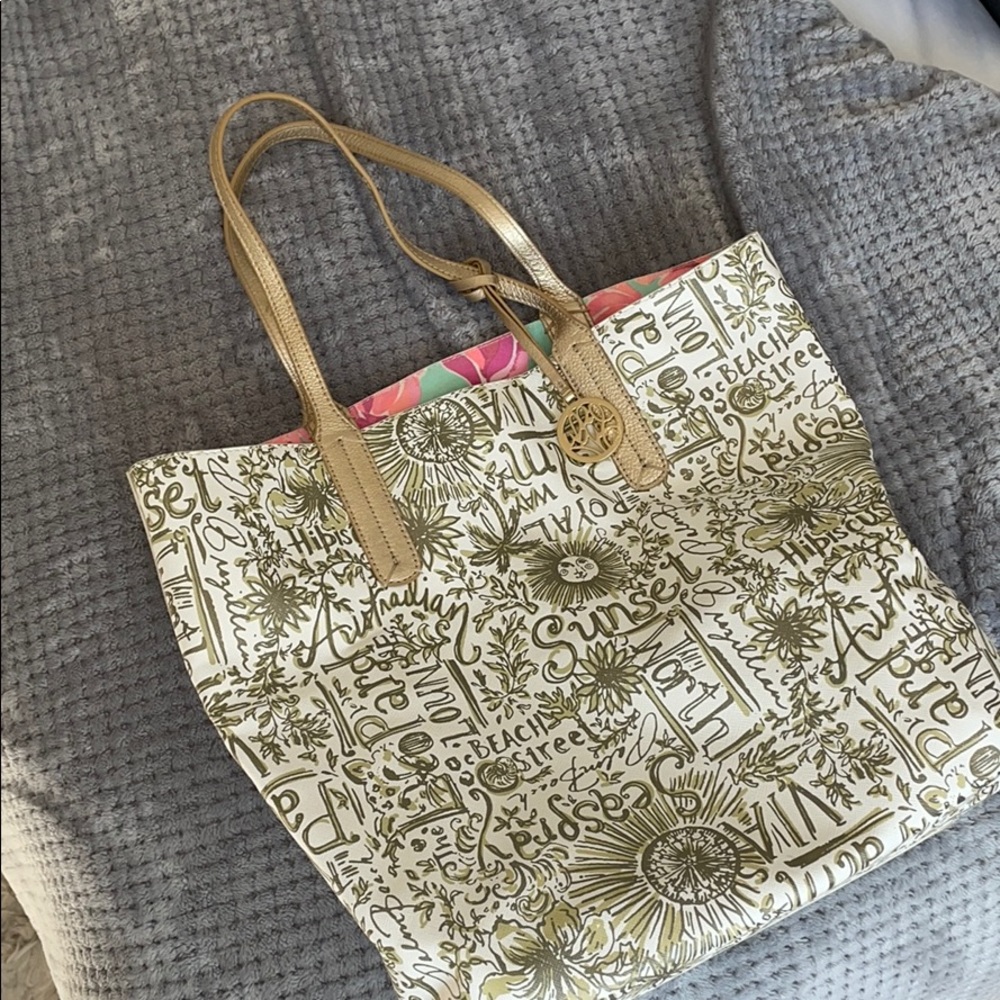 Lilly Pulitzer Reversible Tote Bag